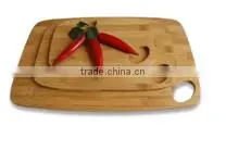 Bamboo Cutting Boards With 3 Sets thumbnail-1