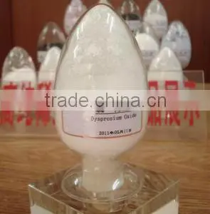 Custom Rare Earth Dysprosium Oxide Dy2O3 99.5-99.9% From China Manufacturer thumbnail-1