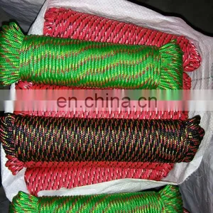 10mm High Density Hollow Braided Polyester Rope thumbnail-3