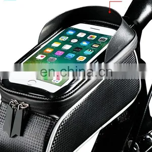 Bicycle Mobile Bag Bicycle Frame Waterproof Outdoor Cycling Mobile Phone Case Storage Bag thumbnail-5