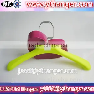 YY0519 Baby Shops Plastic Clothes Hanger Kids Fashion Clothes Plastic Hanger thumbnail-3