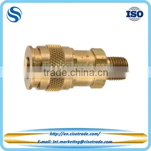Pneumatic Quick Release Coupling, Universal Push-to-connect Coupler, Quick Coupler thumbnail-1