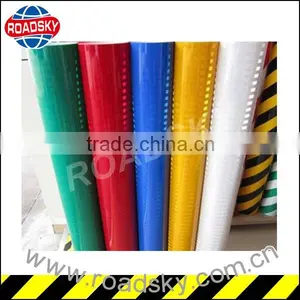 Mixed Colors Customized Retro Reflective Sheeting For Safety thumbnail-1