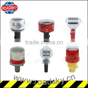 Traffic Barrier Led Round Barricade Light For Warning thumbnail-1