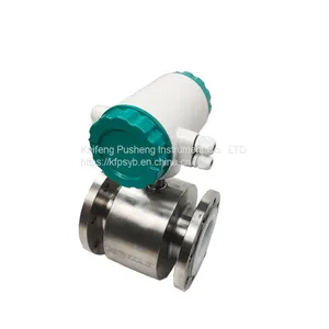 Water Treatment With Electromagnetic Flowmeter Pulp Treatment With Electromagnetic Flowmeter Pusheng Professional Production Supply thumbnail-3