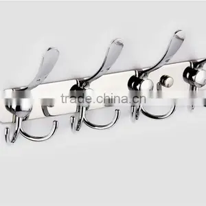 Top Brand Caitang Wesda Bathroom Accessories Bedroom Wall Mounted Clothes Hanger Hooks thumbnail-1