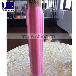 Hot Sale 100%Polyester Monofilament Yarn Dope Dyed thumbnail-1