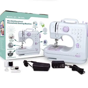505 Multi-functional Household Sewing Machine Electric Mini Handheld Sewing Machine thumbnail-2