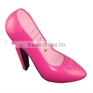 Pink High-heel Shape Phone For Girls thumbnail-1
