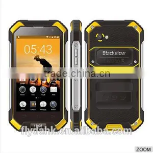 Blackview Bv6000 Android 6.0 Rugged Phone 4.7 Inch 4g LTE Octa Core Nfc Rugged Gps Ip68 Waterproof Phone. Quality Choice thumbnail-1
