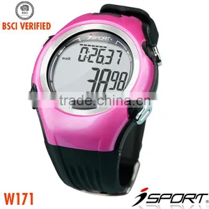 3D Alarm Calorie Counter Waterproof Pedometer Watch thumbnail-3