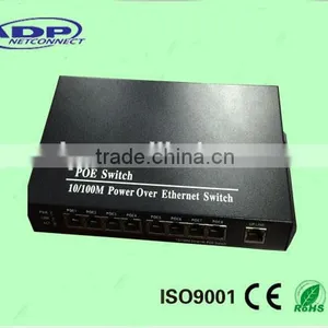 8 Port POE Switch 10/100M POE Managed Optical Fiber Ethernet Switch thumbnail-2