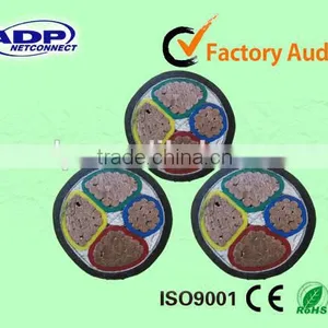 (YJV)Electric Cable 3*25mm2+1*16mm2 With PVC Sheath thumbnail-1