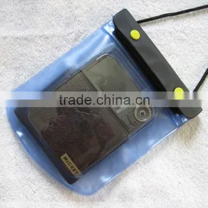 2013 Korean Waterproof Cell Phone Bag Wet Wallet Bag Rain/uv Protection Bag Summer Sports Beach Dry Neck Pouch thumbnail-5