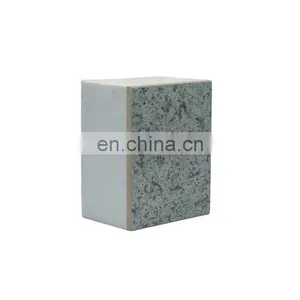 High Density Polyethylene Fire Resistant Roof Faux Wall Fireproof Mineral Roof Indoor Paneling Wool Panel Bricks thumbnail-1