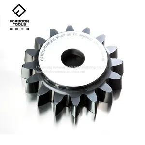 M2 M35 Carbide Module DP Bowl Type Gear Shaper Cutter Spline Pinion Cutter thumbnail-5