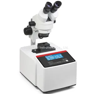 Microscope Melting Point Apparatus Medicine Test Instrument thumbnail-1