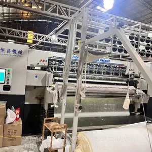 Used HC3200 High Speed Computeried Multi-needle Chain Stitch Quilting Machine thumbnail-3
