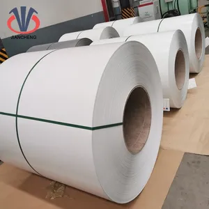 Prime Galvanized Steel Coils Ppgi Ppgl Ral 6026 S220gd Color Coated Prepainted Steel Coil thumbnail-2