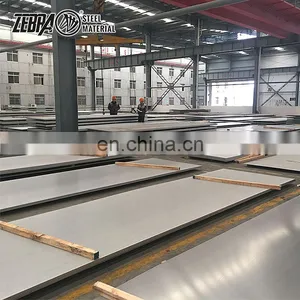 Factory Price DX51D DX52D Z140 2mm / 3mm / 4mm Thick Galvanized Steel Plate Sheet For Sale thumbnail-4