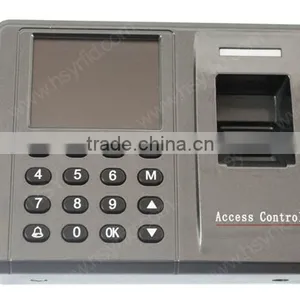 HSY-F802 Fingerprint Access Control Recording of Working Hours Tcp/ip Rfid Card Time and Attendance With Control Door Opening thumbnail-3