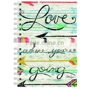 2016 High Quality Shenzhen Spiral Notebook With Custom Printing Supplier thumbnail-1