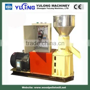 Yulong SKJ120 Poultry Pellet Feed Machine for Chicken 50kg to 100 kg /h thumbnail-1