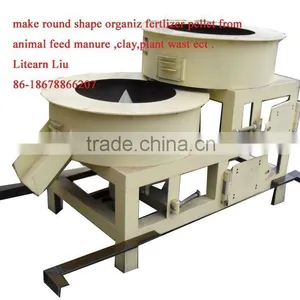 0.6-1.2ton/h Fertilizer Granules Making Machine thumbnail-1