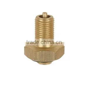 Large Bore to Standard Bore Tire Valve Adapter Nut Style thumbnail-1