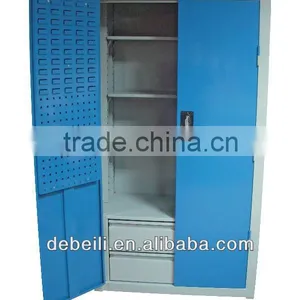 Warehouse or Bookcase Used SheetMetal Tool Storage AX-8129 thumbnail-1