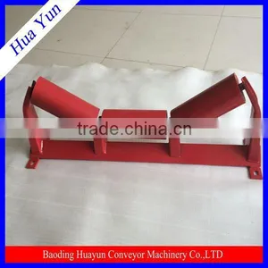 Steel Belt Conveyor Roller Idler / Self-Aligning Idler Frame thumbnail-1