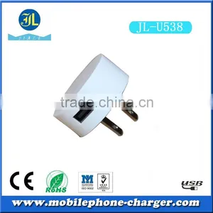 Round Wall Charger With EU US Plug Superior Rapid Usb Travel Charger thumbnail-4