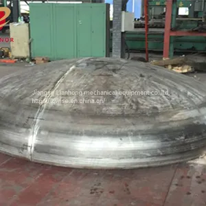 Thick Wall Carbon Steel Shell Cover Head for Pressure Vessel thumbnail-1