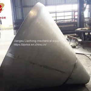 Hot Integral Forming Stainless Steel Conical End With Painted thumbnail-1
