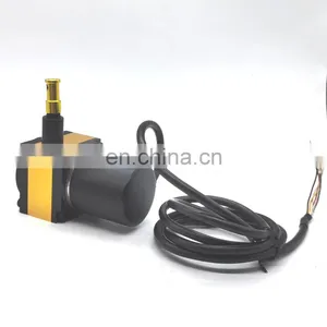 1000mm 10k Ohm Pull Wire Displacement Sensor Spring Return Potentiometer thumbnail-3