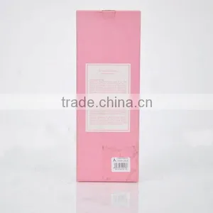 140ml Home Fragrance Aroma Reed Diffuser With Glass Bottle and Wooden Lid SA-2106 thumbnail-1