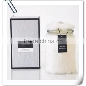 642g Scentedcandle in Glass Bottle With Hard Package Box thumbnail-1