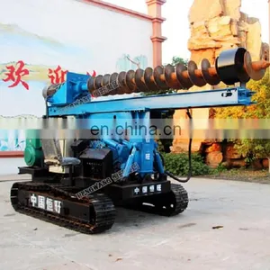 Electric Crawler Pile Driver Anchor Screw Driver thumbnail-3