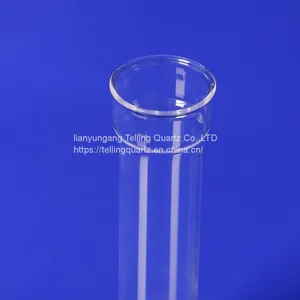 Factory Sell Clear Quartz Leco Tube for Carbon Sulpher Analysis From China thumbnail-4