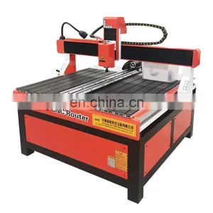 SENKE 4 Axis Advertising Wood MDF Door PVC CNC Router Cutting Engraving Drilling Machine thumbnail-5