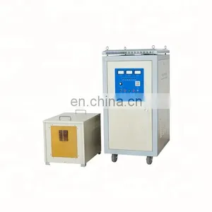 Forging, Brazing, Quenching Ultrasonic Frequency Induction Heating Equipment 100KW, 5~30Khz thumbnail-1