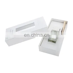 ENO 100ml Glass Bottle Reed Diffuser With ECO Fragrance Oil Custom Package Aroma Products for Home Aroma and Home Decoration thumbnail-3
