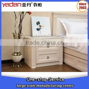 Modern Home Bedroom Furniture Mirrored Bedside Table Panel,bedside Table Lamp Quality Choice thumbnail-3