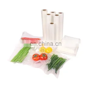 PE Food Grade Saver 100pcs Pre-Cut Design Bags for Vacuum Sealer Heat Seal Bag Vacuum Sealer Bags thumbnail-1