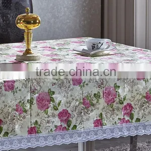 Wholesale Thick High Bar Cocktail PVC Restaurant Tablecloths thumbnail-4