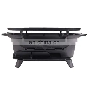 Manufacturer Outdoor Camping Argentine Cast Iron Oval Smoker Charcoal Bbq Grill thumbnail-3