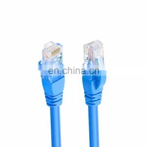 Factory Price Blue Patch Cable Cord Machine Utp Rj45 Ethernet Cat6 Patch Cables Patch Cord thumbnail-4