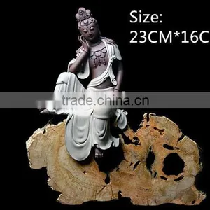 Chinese Antique Folk Crafts Buddha thumbnail-1