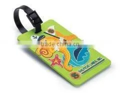 Plastic Luggage Tag/ Pvc Luggage Tag/ Bulk Luggage Tag thumbnail-1
