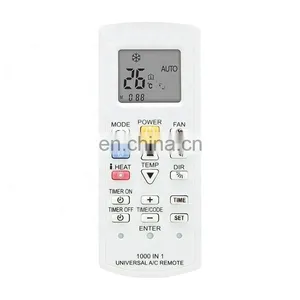 High Quality AC Air Conditioner Remote Control Universal Remote Control Sat 1000 In 1 thumbnail-1